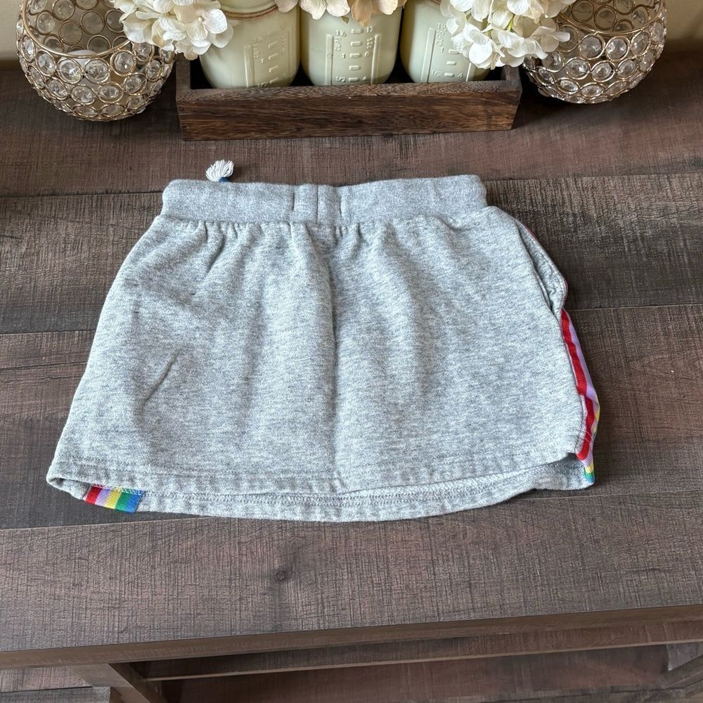 Boden Rainbow Striped Skirt - Picture 4 of 5